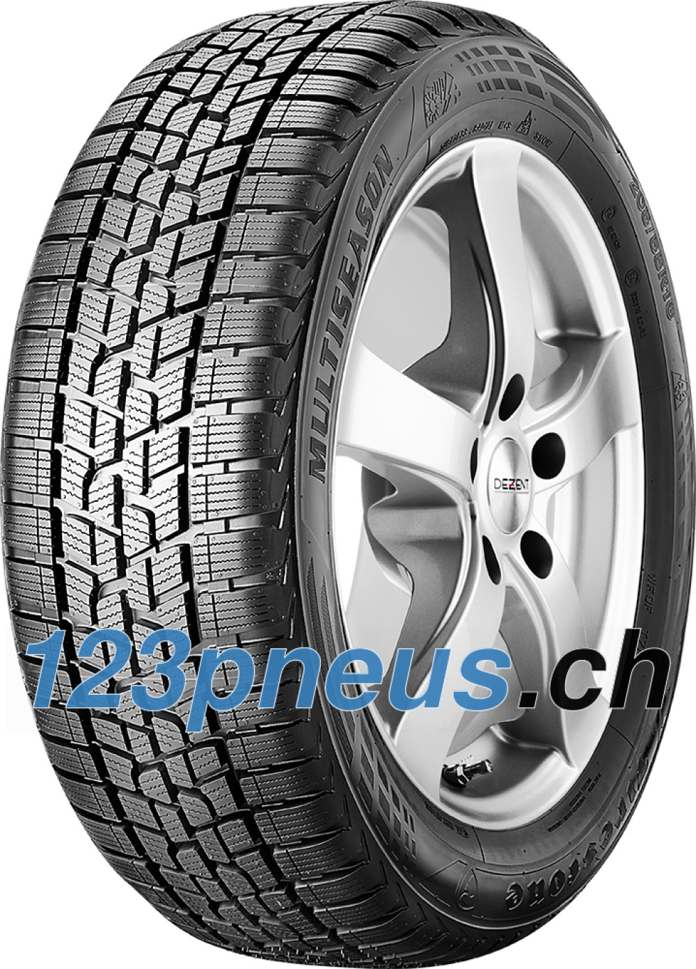 Firestone Multiseason 155 70 R13 75T 123pneus.ch