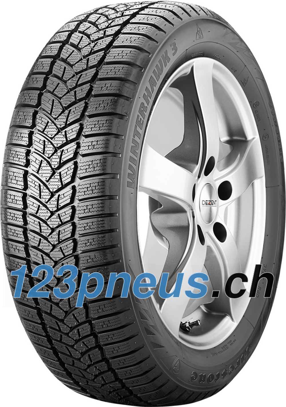 Firestone Winterhawk 3 155 70 R13 75T 123pneus.ch