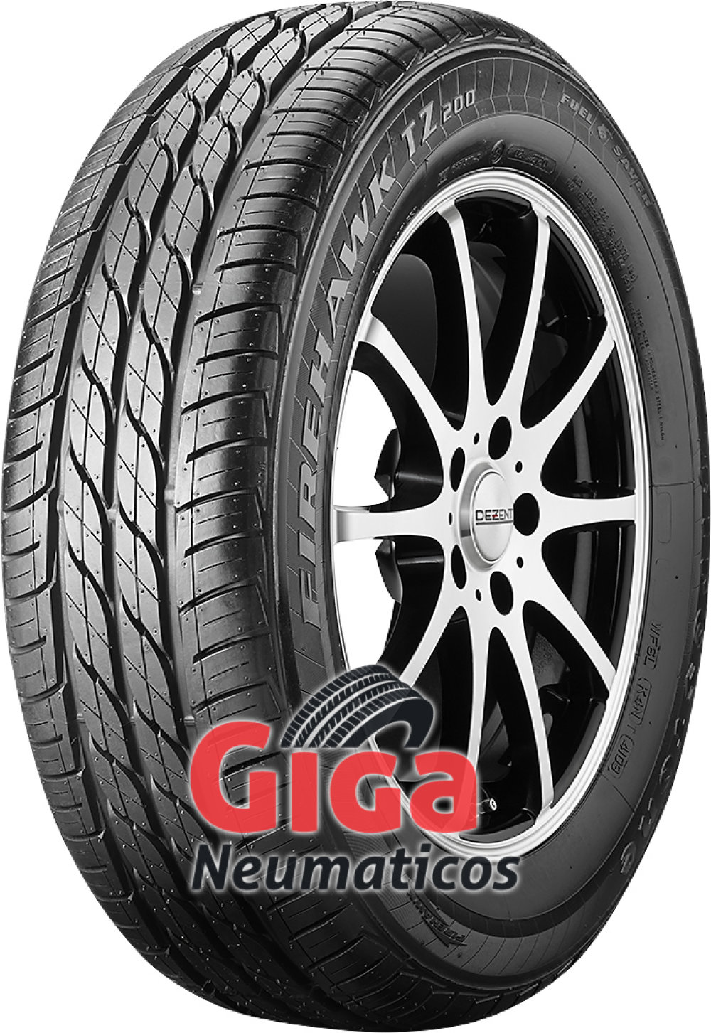 Firestone Firehawk TZ200 Fuel Saver ( 195/60 R14 86H ) Firestone Firehawk TZ200 Fuel Saver ( 195/60 R14 86H )