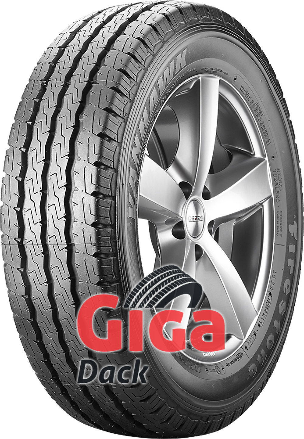 Firestone Vanhawk ( 215/65 R16C 109/107R ) Firestone Vanhawk ( 215/65 R16C 109/107R )