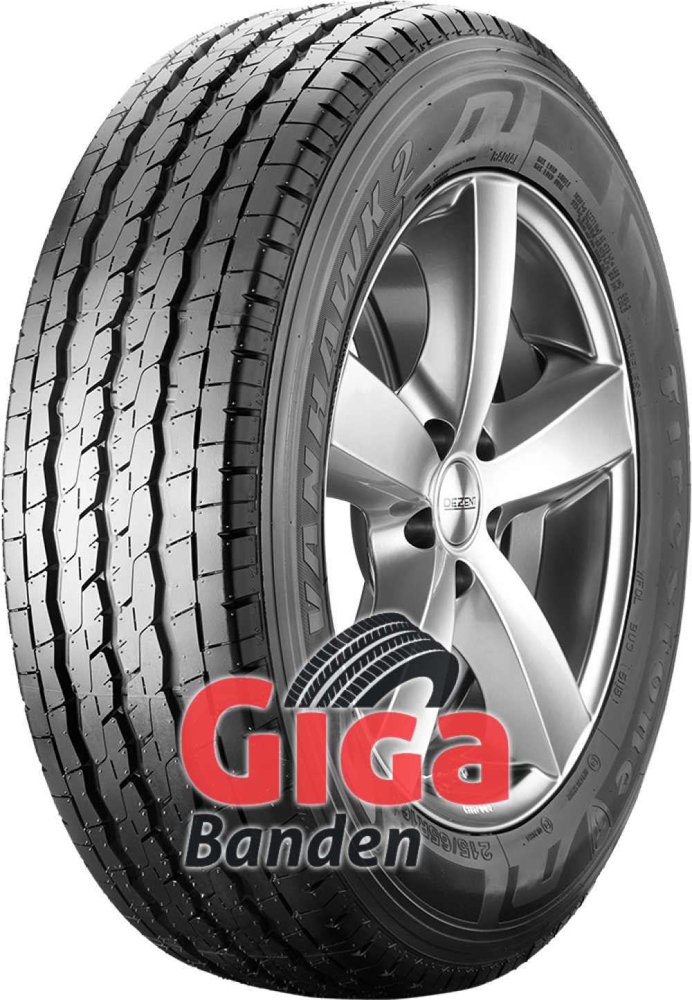 Firestone Vanhawk 2 ( 205/65 R16C 107/105T 8PR ) Firestone Vanhawk 2 ( 205/65 R16C 107/105T 8PR )