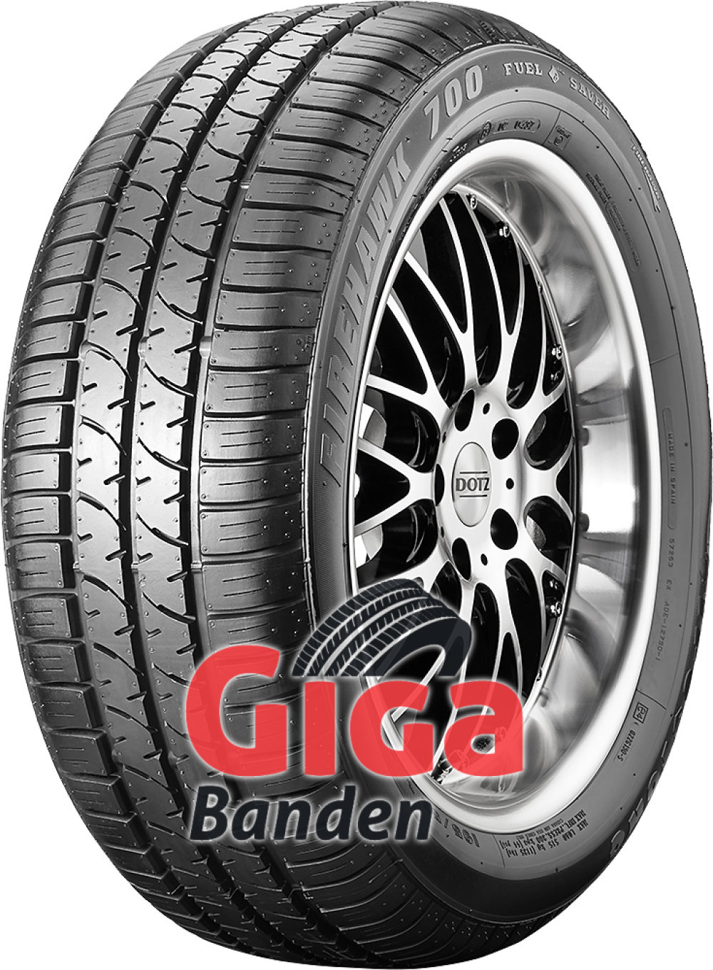 Firestone Firehawk 700 Fuel Saver ( 175/60 R13 77H ) Firestone Firehawk 700 Fuel Saver ( 175/60 R13 77H )