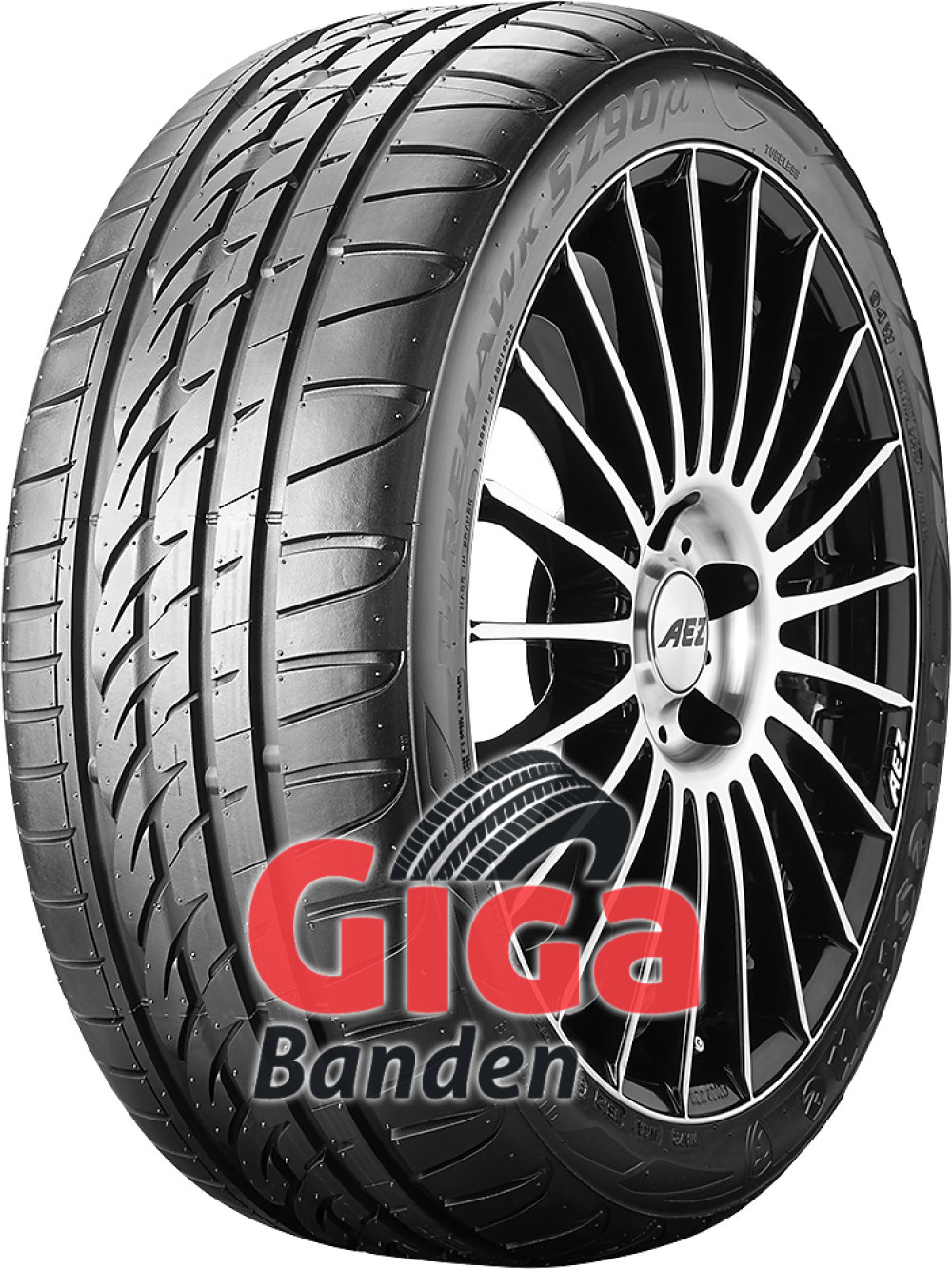 Firestone Firehawk SZ 90 ( 205/50 R17 93W XL met velgrandbescherming (MFS) ) Firestone Firehawk SZ 90 ( 205/50 R17 93W XL met velgrandbescherming (MFS) )