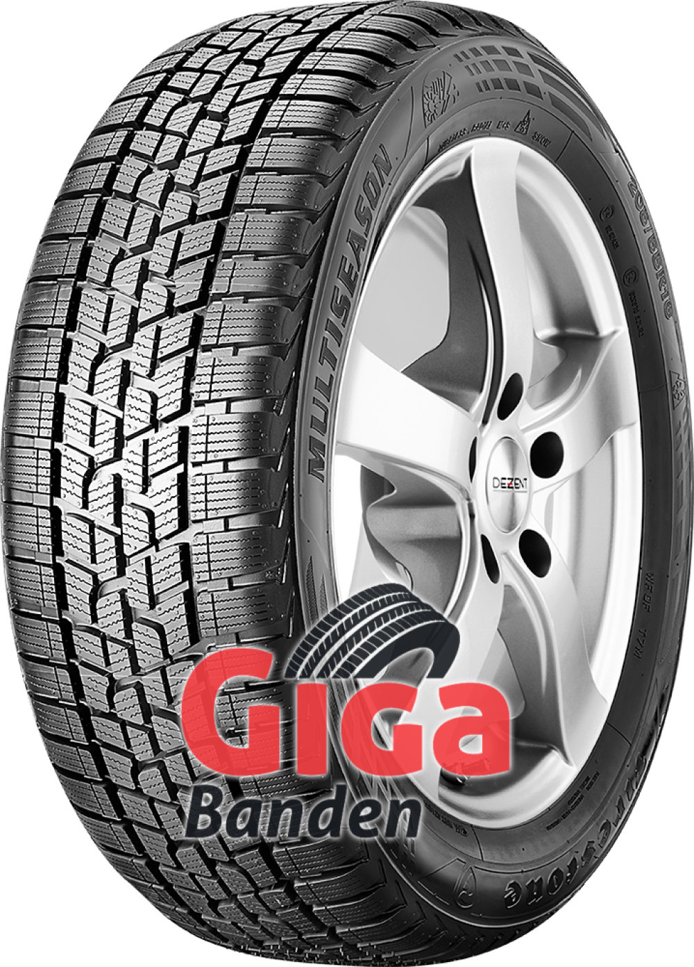 Firestone Multiseason ( 205/55 R16 94V XL ) Firestone Multiseason ( 205/55 R16 94V XL )