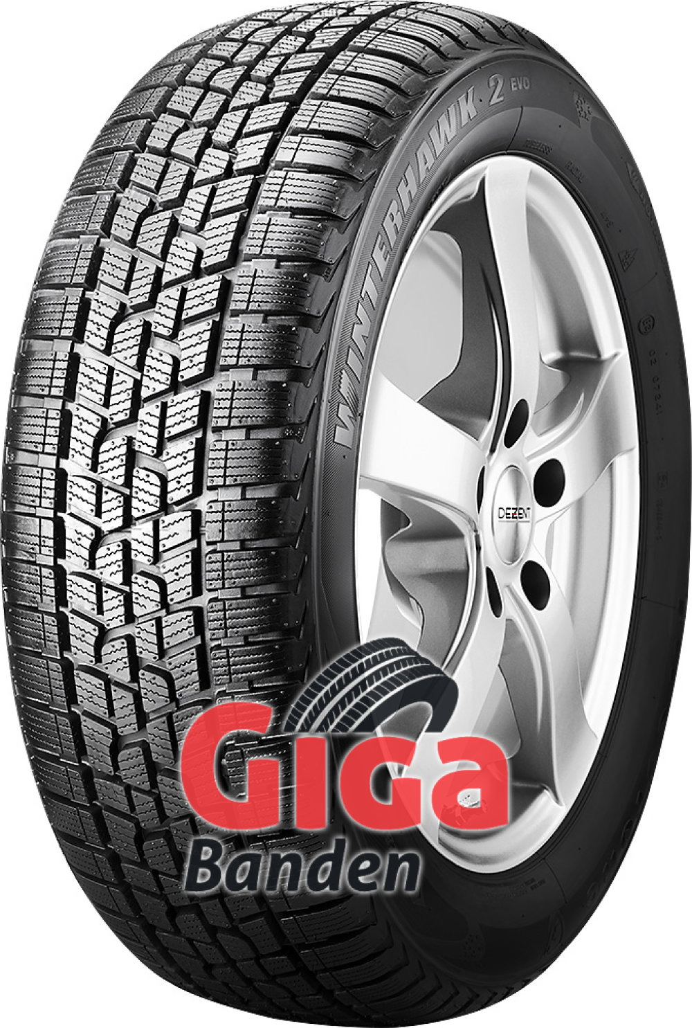 Firestone Winterhawk 2 EVO ( 185/65 R15 88T ) Firestone Winterhawk 2 EVO ( 185/65 R15 88T )