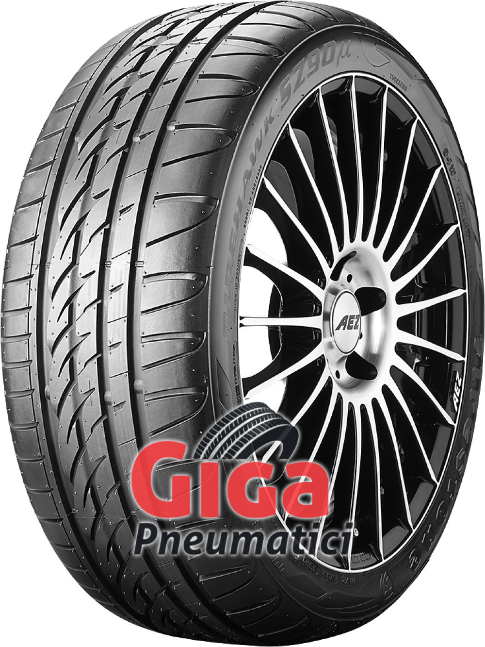 Firestone Firehawk SZ 90 ( 205/45 R16 87W XL con protezione del cerchio (MFS) ) Firestone Firehawk SZ 90 ( 205/45 R16 87W XL con protezione del cerchio (MFS) )