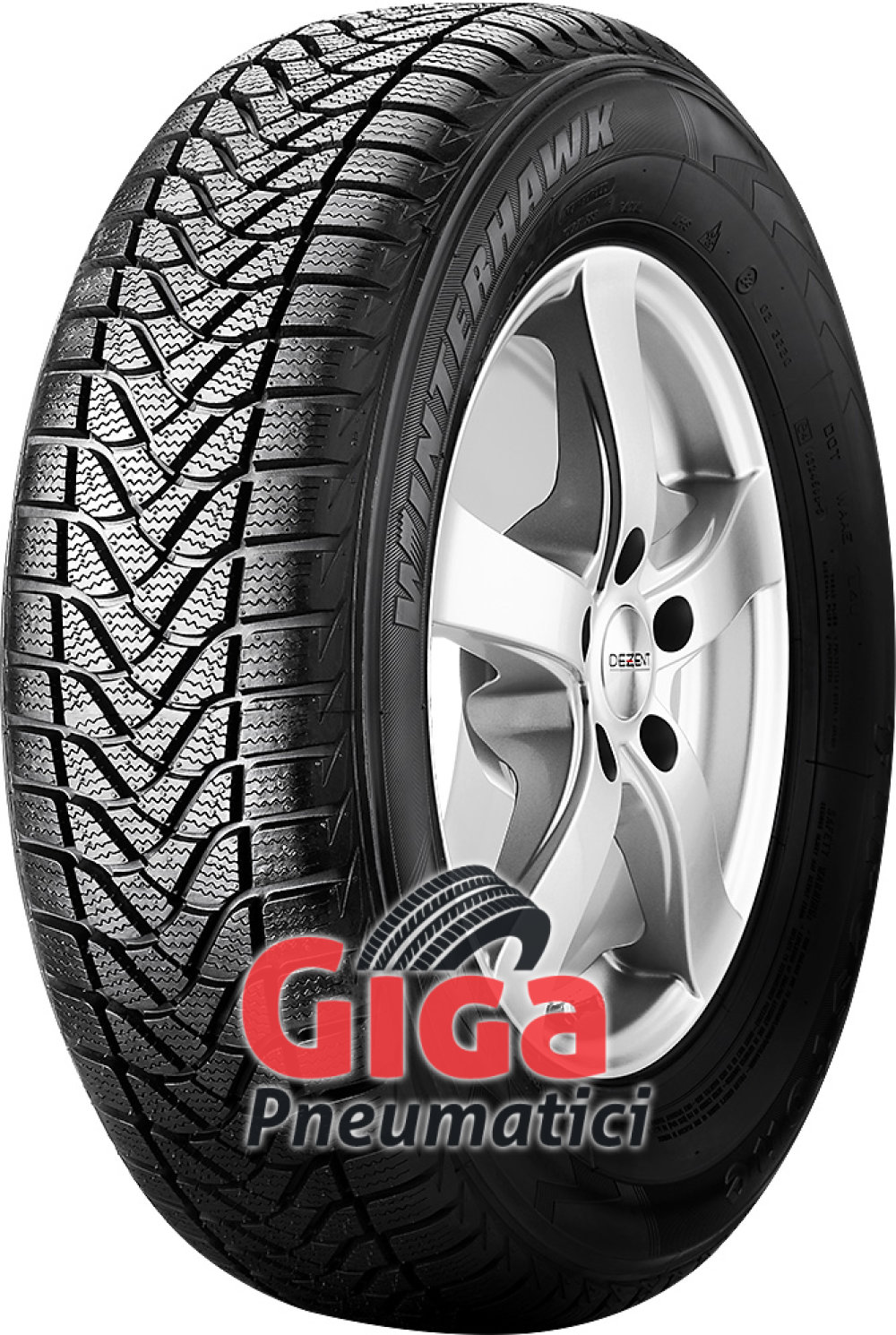Firestone Winterhawk ( 185/55 R14 80T ) Firestone Winterhawk ( 185/55 R14 80T )
