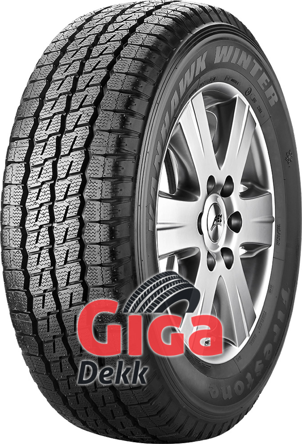 Firestone Vanhawk Winter ( 235/65 R16C 115/113R ) Firestone Vanhawk Winter ( 235/65 R16C 115/113R )