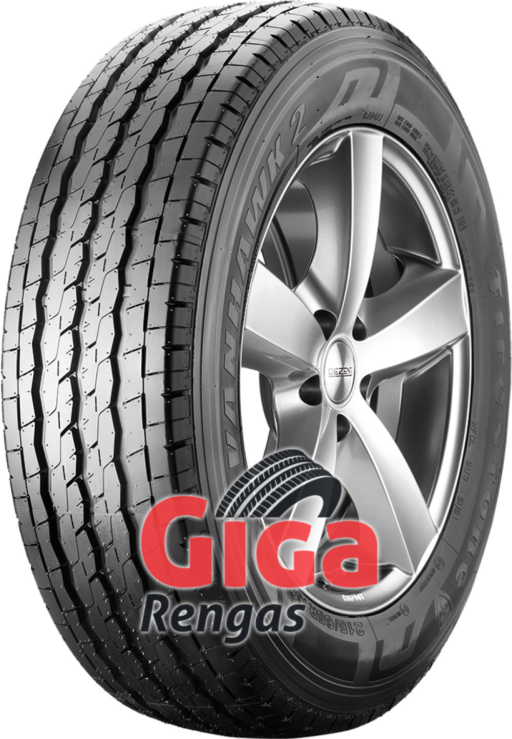 Firestone Vanhawk 2 ( 175/65 R14C 90/88T 6PR ) Firestone Vanhawk 2 ( 175/65 R14C 90/88T 6PR )