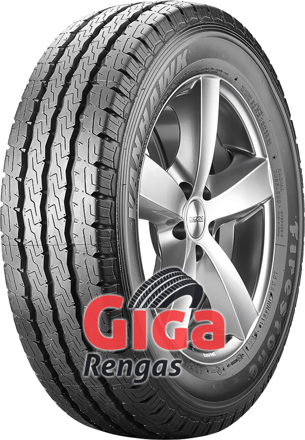 Firestone Vanhawk ( 195 R14C 106/104R 8PR ) Firestone Vanhawk ( 195 R14C 106/104R 8PR )