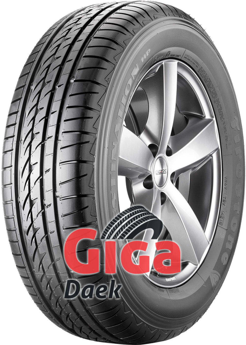 Firestone Destination HP ( 235/65 R17 108H XL ) Firestone Destination HP ( 235/65 R17 108H XL )