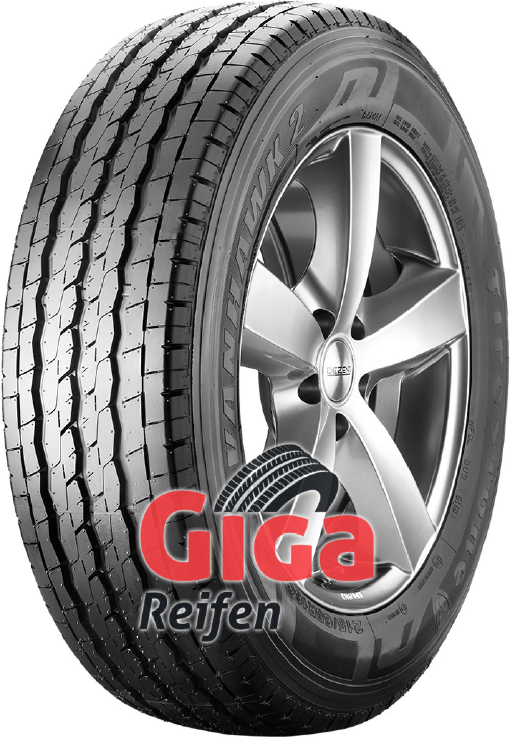Firestone Vanhawk 2 ( 215/65 R16C 106/104T 8PR ) Firestone Vanhawk 2 ( 215/65 R16C 106/104T 8PR )