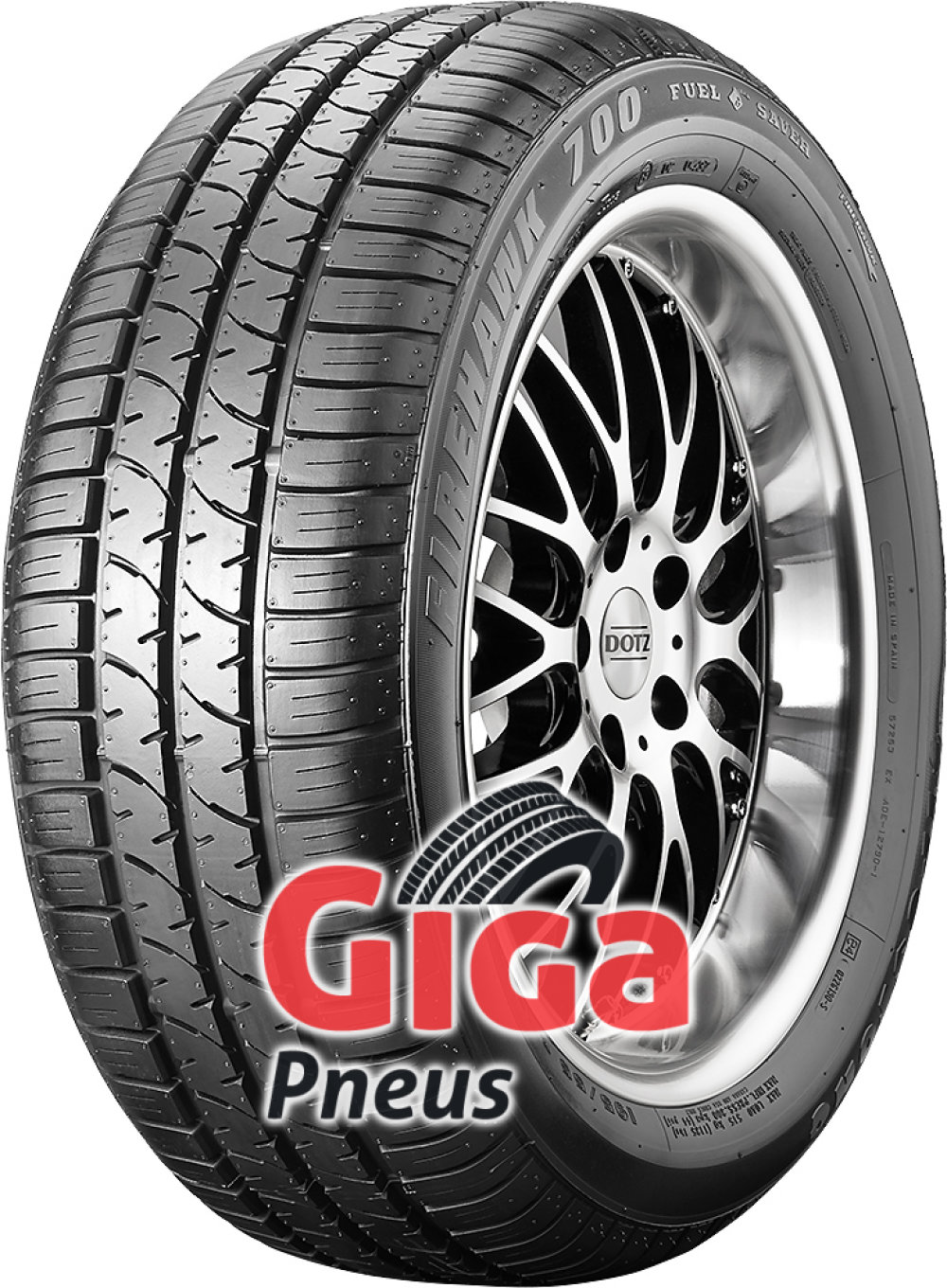 Firestone Firehawk 700 Fuel Saver ( 175/60 R13 77H ) Firestone Firehawk 700 Fuel Saver ( 175/60 R13 77H )