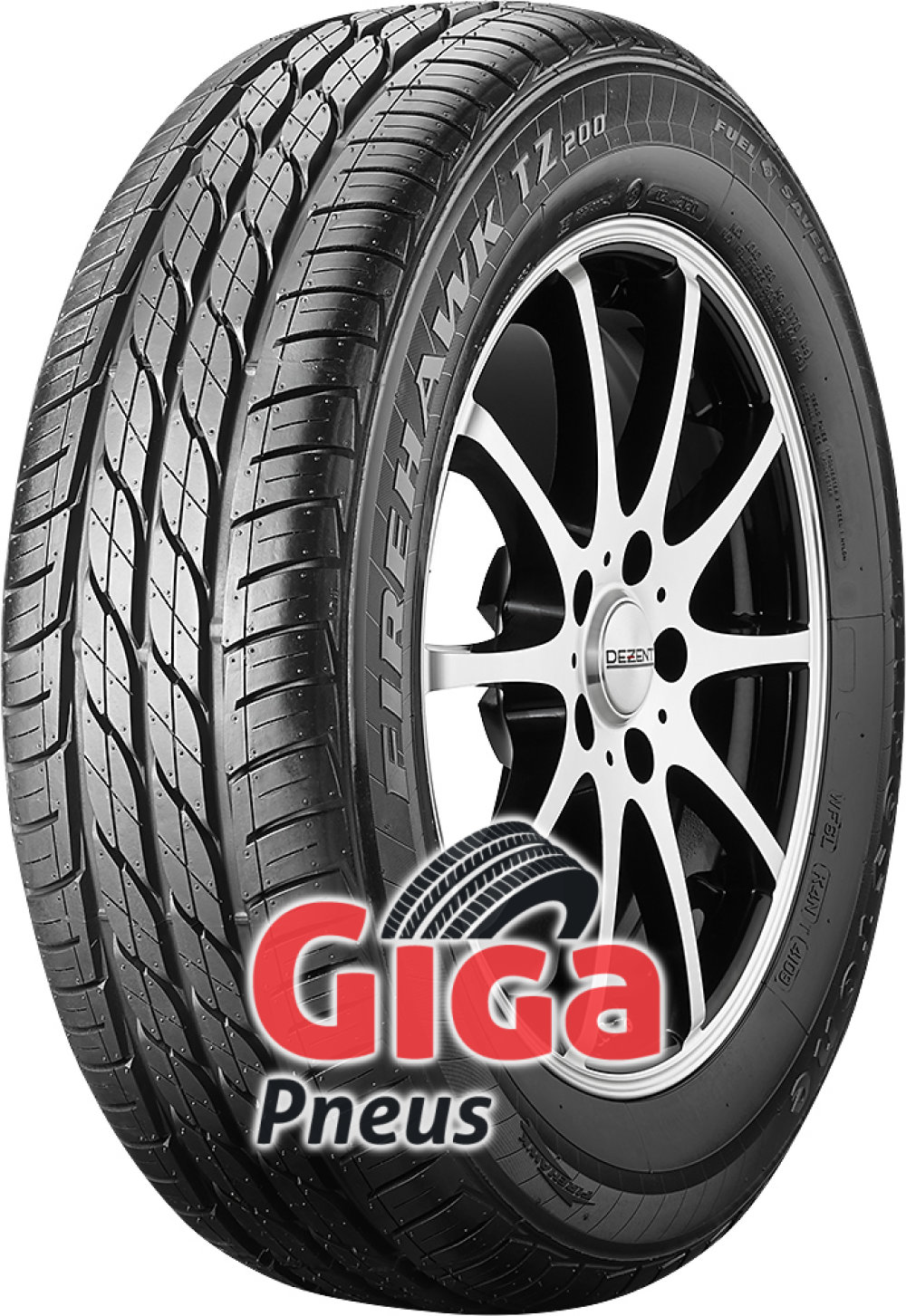 Firestone Firehawk TZ200 Fuel Saver ( 195/60 R14 86H ) Firestone Firehawk TZ200 Fuel Saver ( 195/60 R14 86H )