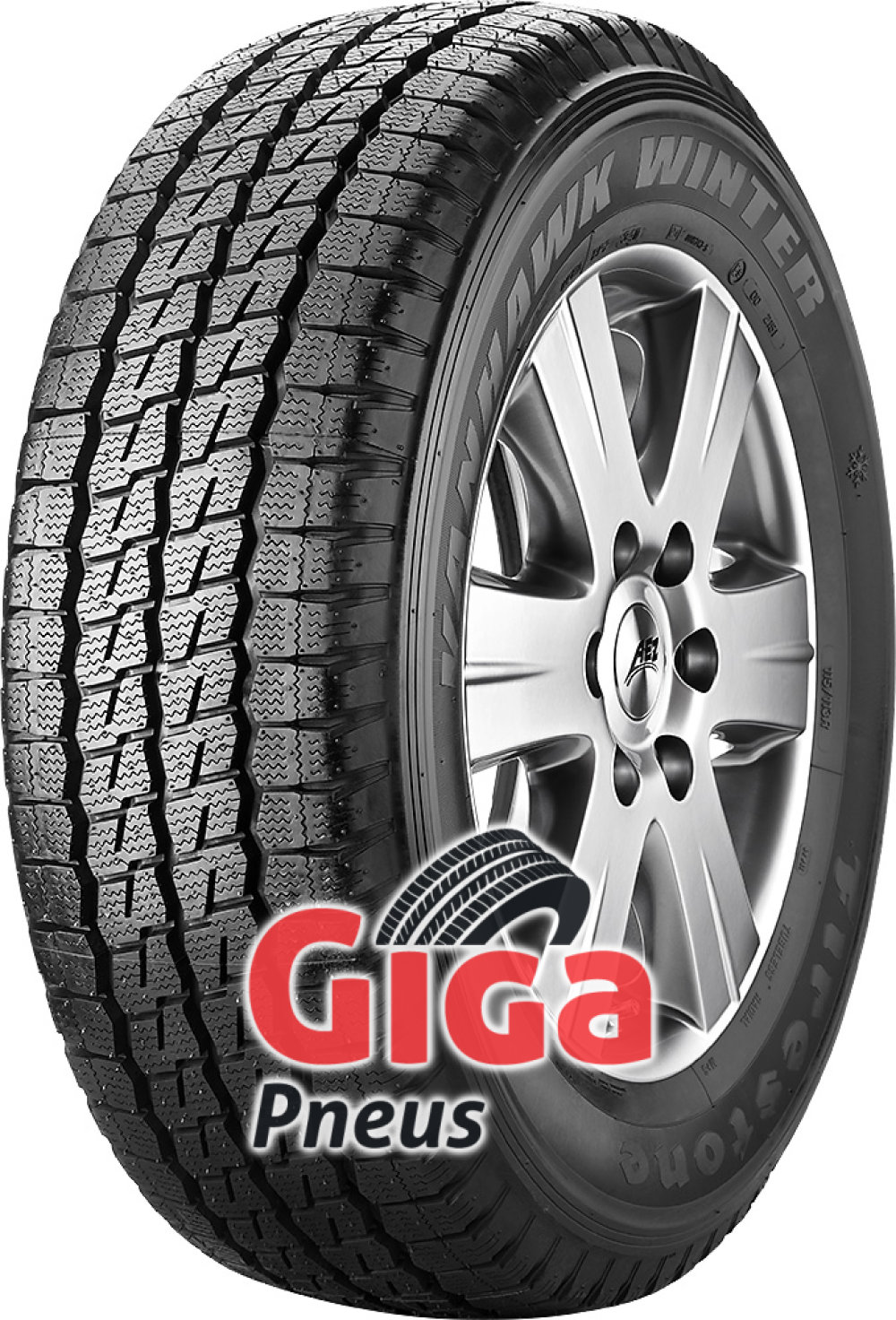 Firestone Vanhawk Winter ( 195/65 R16C 104/102R 8PR ) Firestone Vanhawk Winter ( 195/65 R16C 104/102R 8PR )