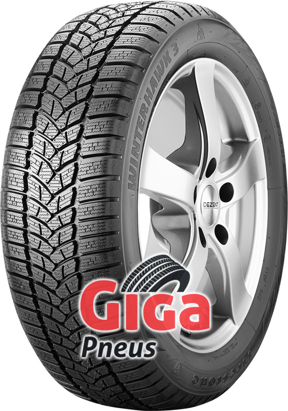 Firestone Winterhawk 3 ( 185/60 R15 84T ) Firestone Winterhawk 3 ( 185/60 R15 84T )