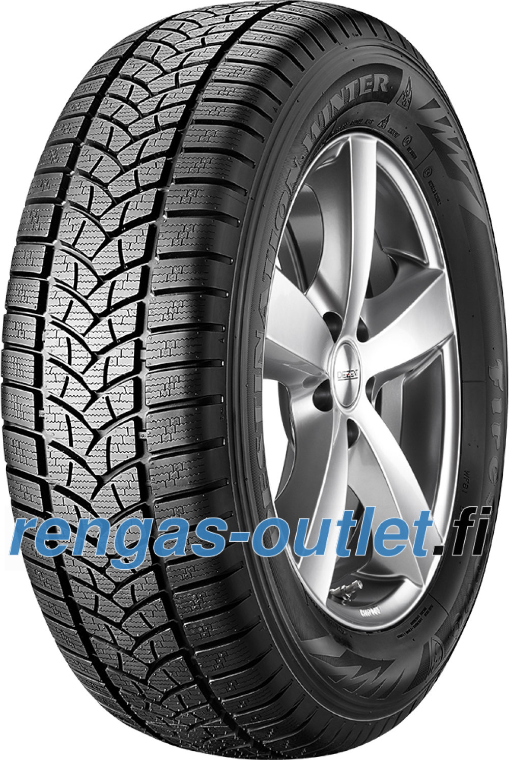 Firestone Destination Winter ( 225/65 R17 102H ) Firestone Destination Winter ( 225/65 R17 102H )