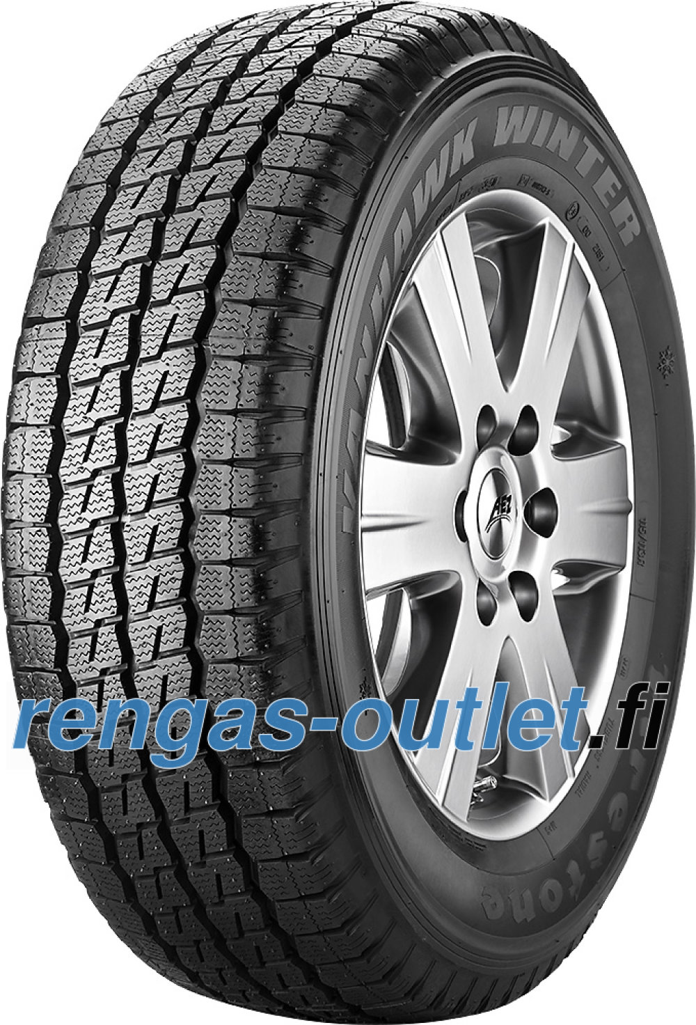 Firestone Vanhawk Winter ( 195/75 R16C 107/105R 8PR ) Firestone Vanhawk Winter ( 195/75 R16C 107/105R 8PR )