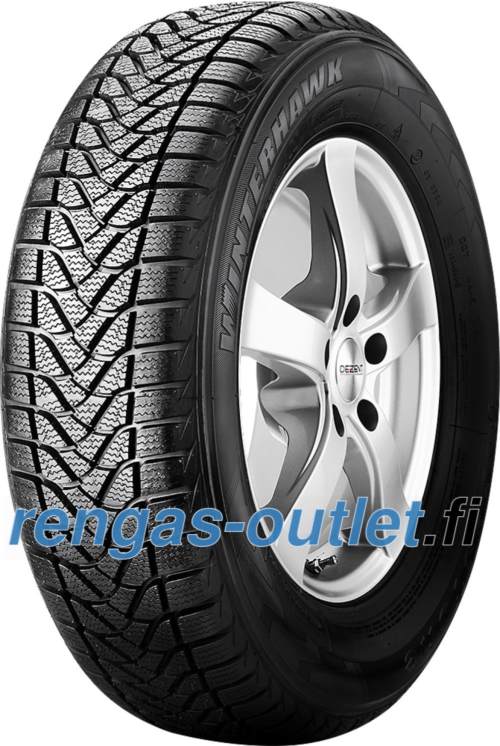 Firestone Winterhawk ( 195/60 R16C 99/97T 6PR ) Firestone Winterhawk ( 195/60 R16C 99/97T 6PR )