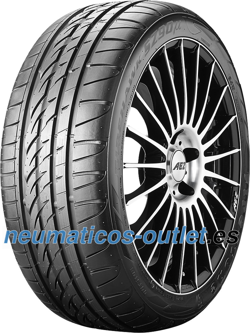 Firestone Firehawk SZ 90 ( 205/45 R17 88V XL con protector de llanta (MFS) ) Firestone Firehawk SZ 90 ( 205/45 R17 88V XL con protector de llanta (MFS) )
