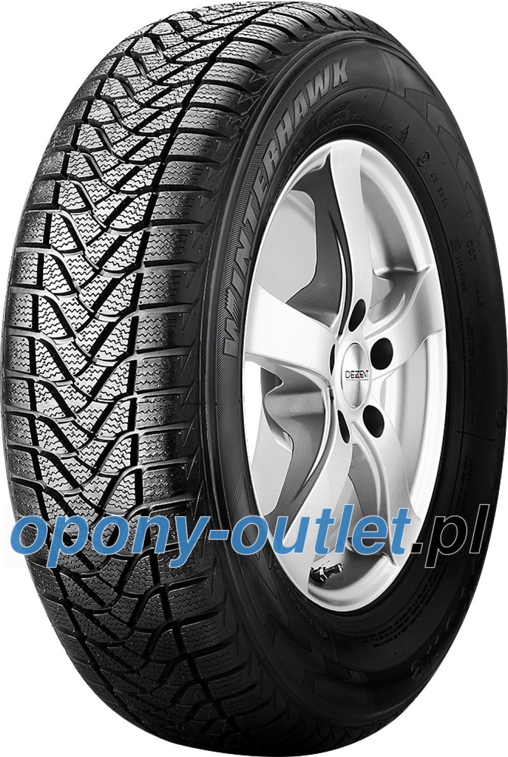 Firestone Winterhawk ( 165/65 R13 77T ) Firestone Winterhawk ( 165/65 R13 77T )