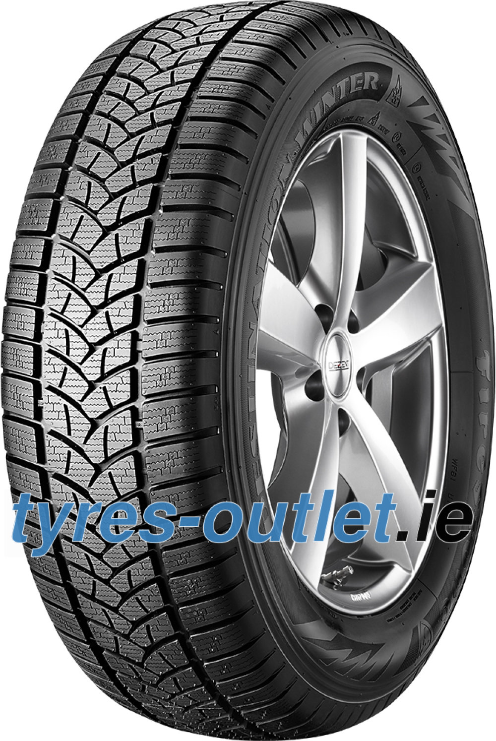 Firestone Destination Winter ( 235/60 R17 102H ) Firestone Destination Winter ( 235/60 R17 102H )
