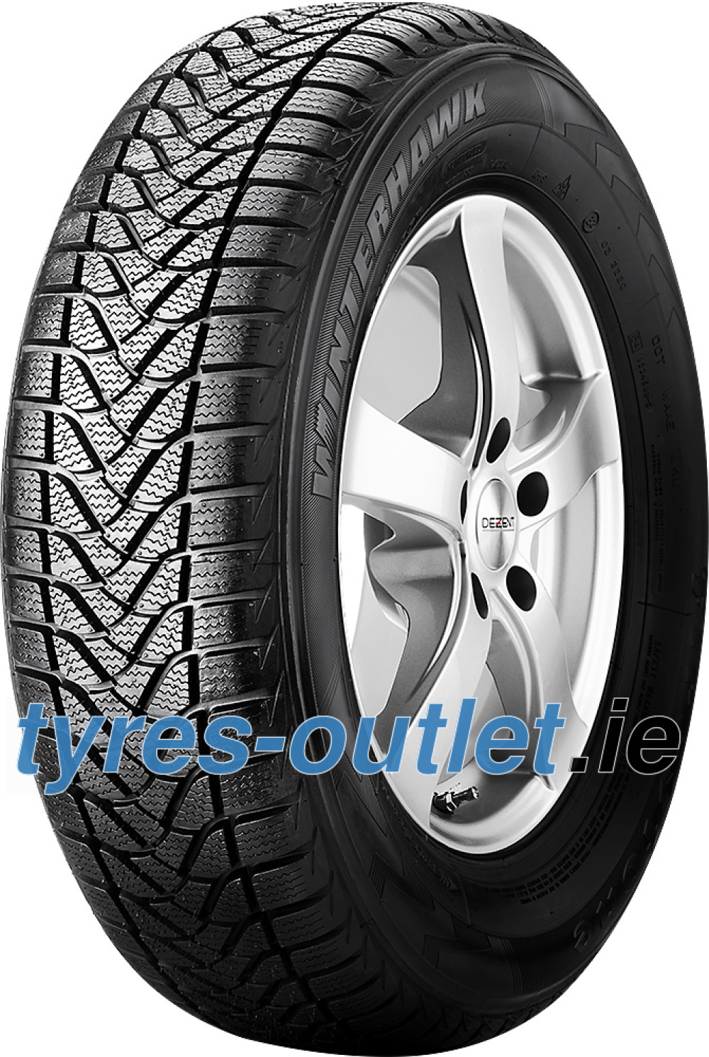 Firestone Winterhawk 165 70 R13 79T tyres outlet.ie