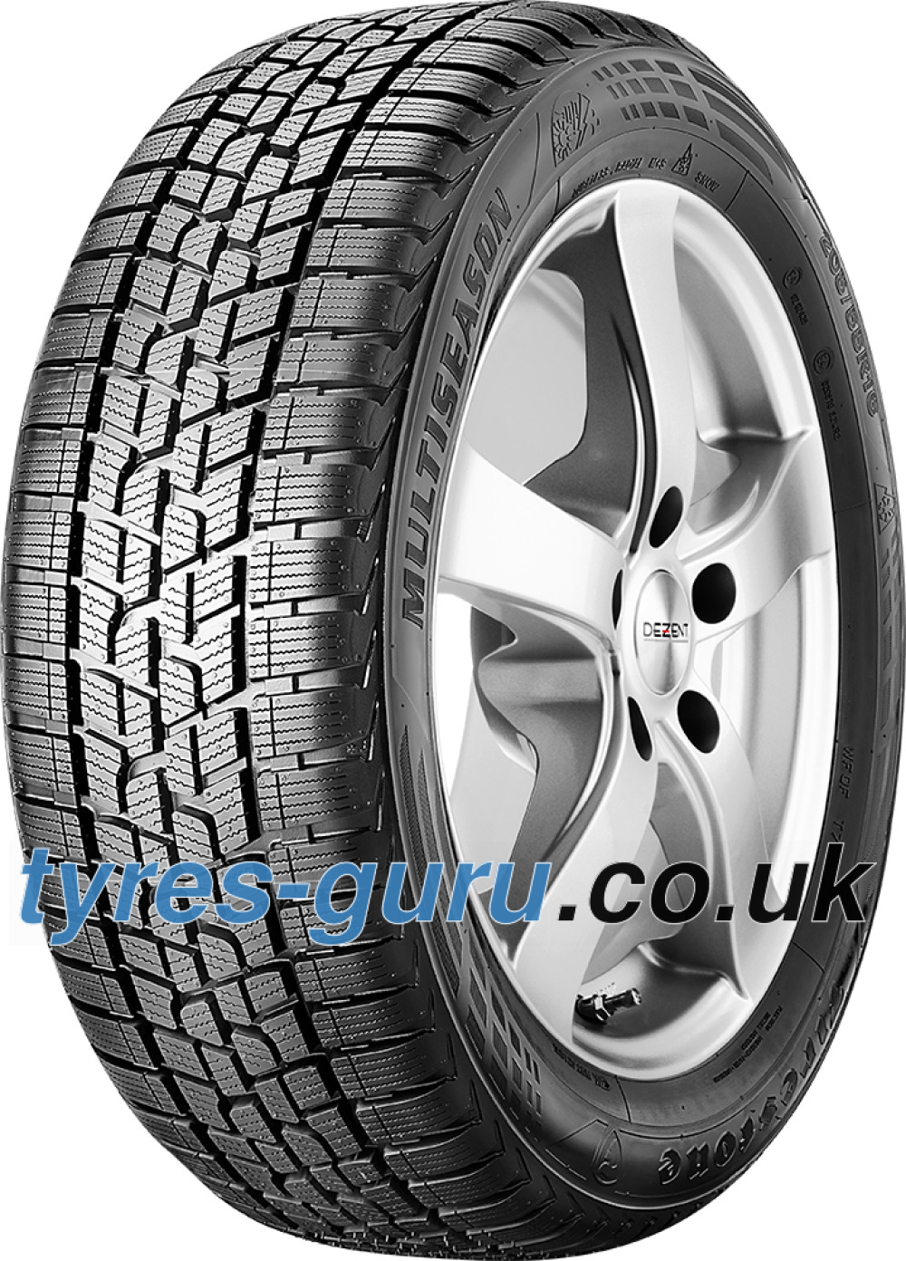 Firestone Multiseason 155 80 R13 79T tyres guru