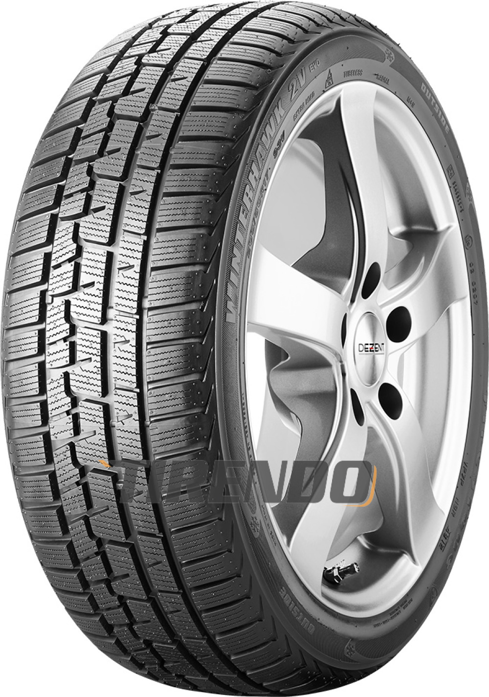 Firestone WINTERHAWK 2V EVO ( 235/45 R17 97V XL )