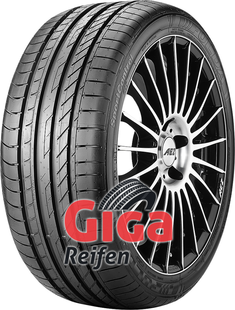 Fulda SportControl ( 235/50 R18 101Y XL mit Felgenschutz (MFS) ) Fulda SportControl ( 235/50 R18 101Y XL mit Felgenschutz (MFS) )
