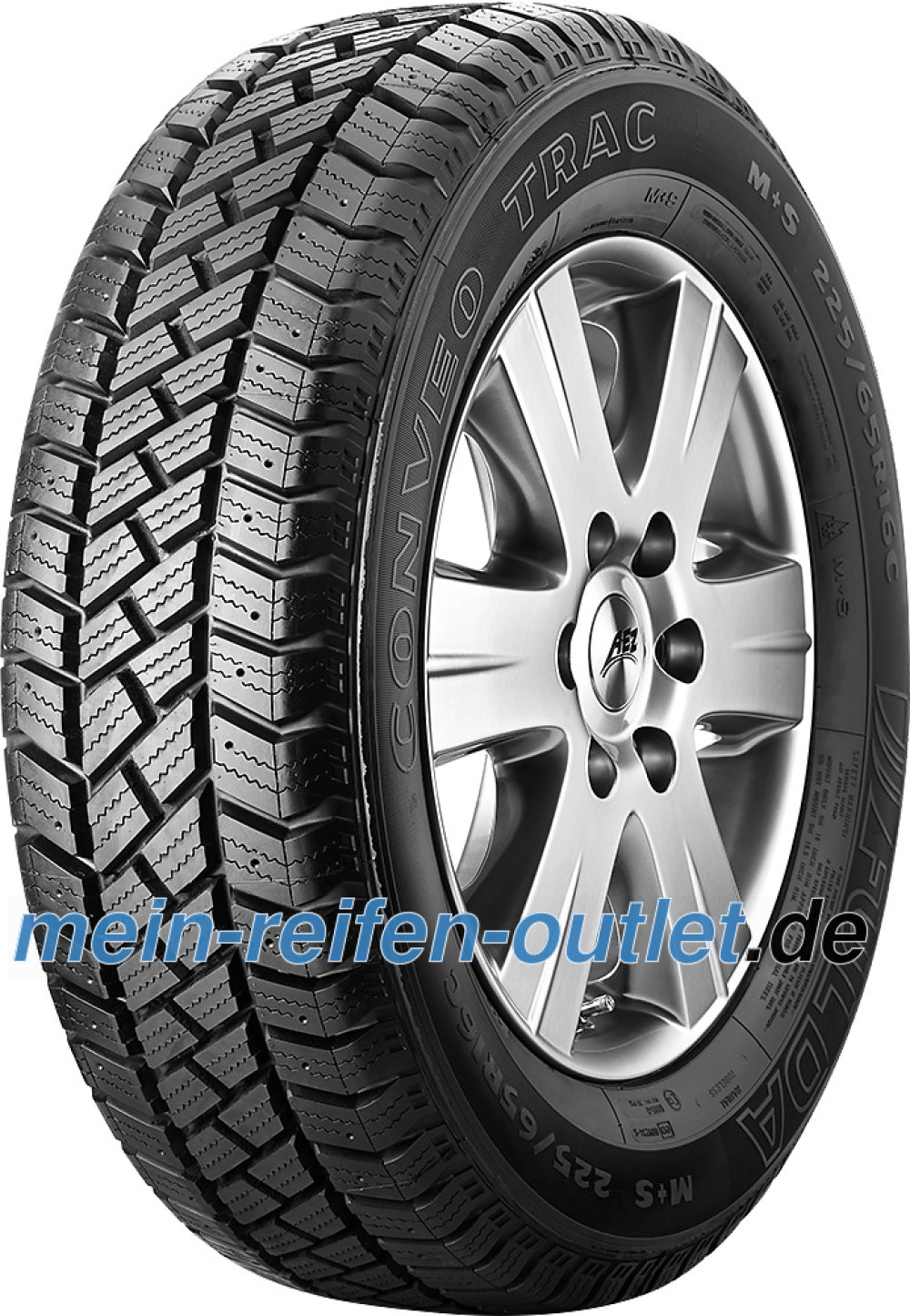 Fulda Conveo Trac ( 205/65 R15C 102/100T 6PR ) Fulda Conveo Trac ( 205/65 R15C 102/100T 6PR )