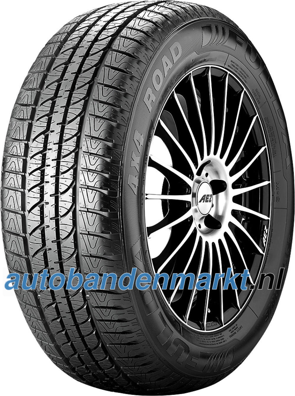 Afbeelding van Fulda 4x4 Road ( 265/65 R17 112H, met velgrandbescherming (MFS) )