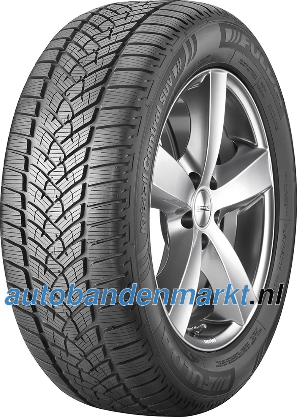 Afbeelding van Fulda Kristall Control SUV ( 225/60 R17 103V XL )