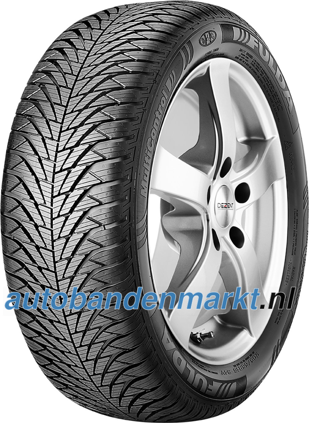 Afbeelding van Fulda MultiControl ( 195/55 R16 91H XL )