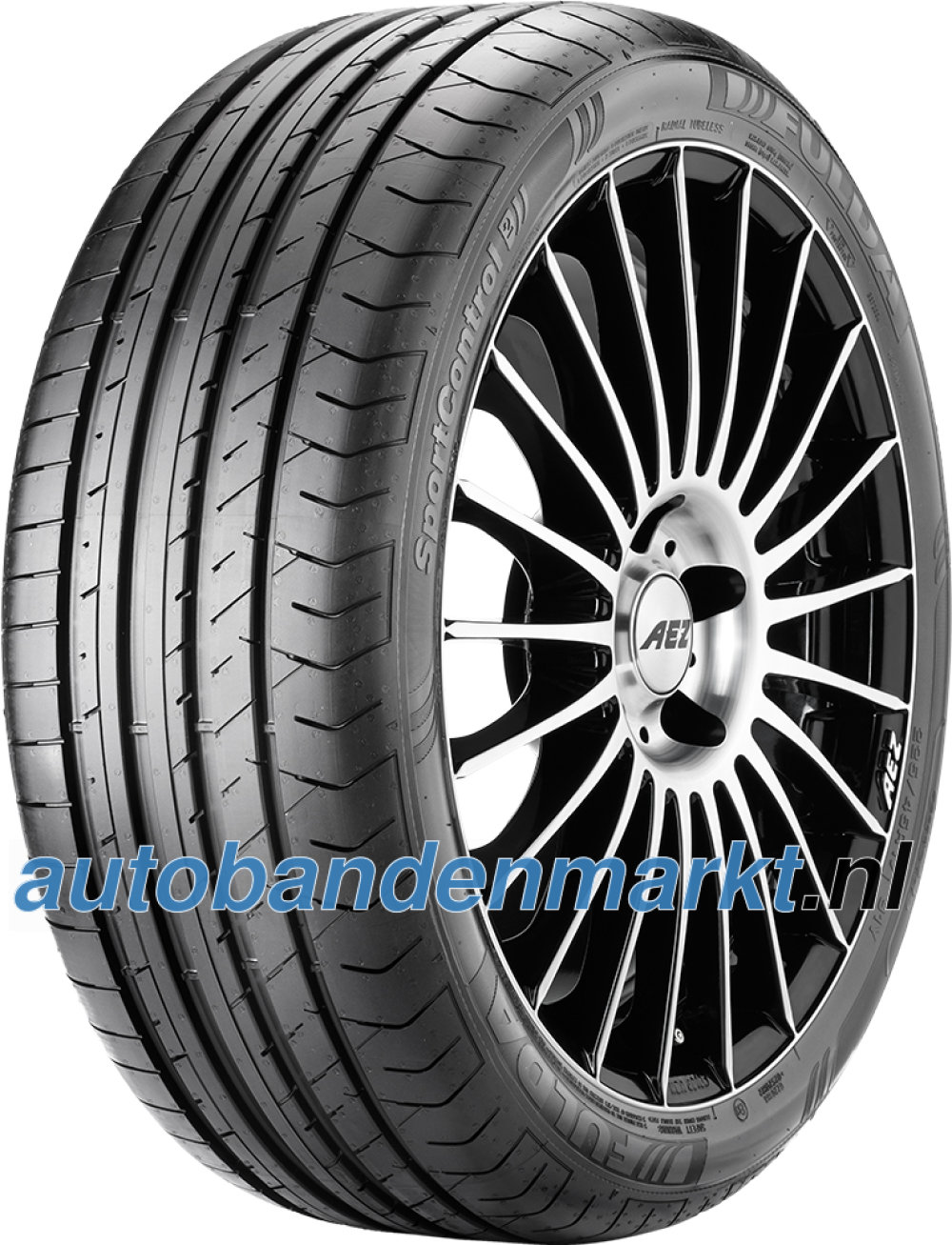 Afbeelding van Fulda SportControl 2 ( 235/40 R19 96Y XL met velgrandbescherming (MFS) )