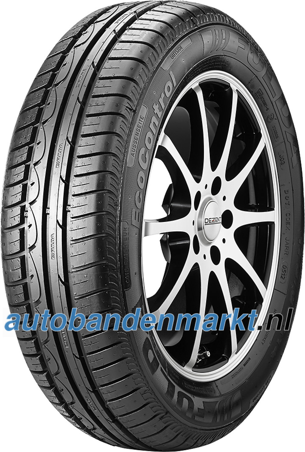 Afbeelding van Fulda EcoControl ( 155/65 R13 73T )