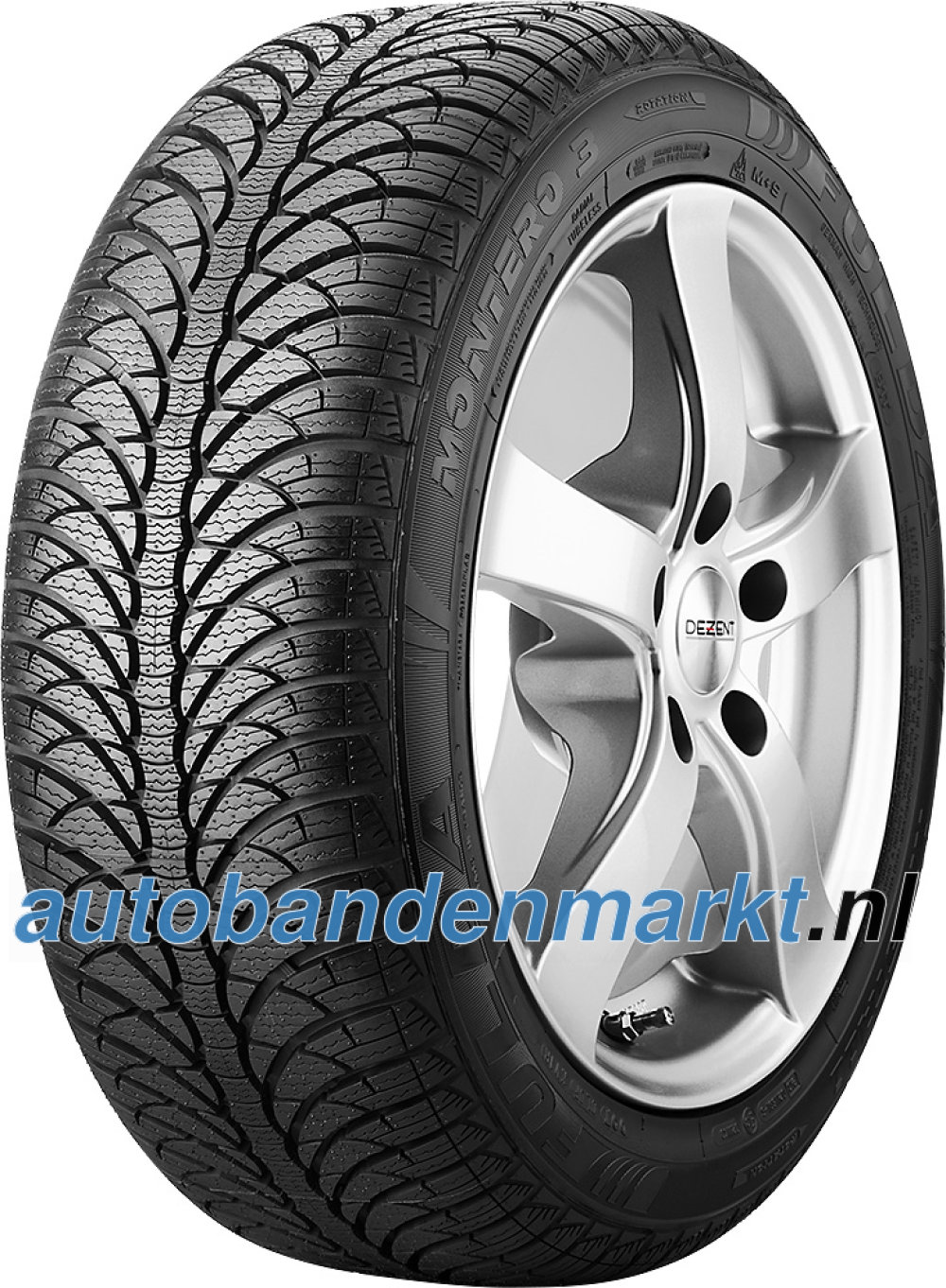 Afbeelding van Fulda Kristall Montero 3 ( 185/60 R15 84T )