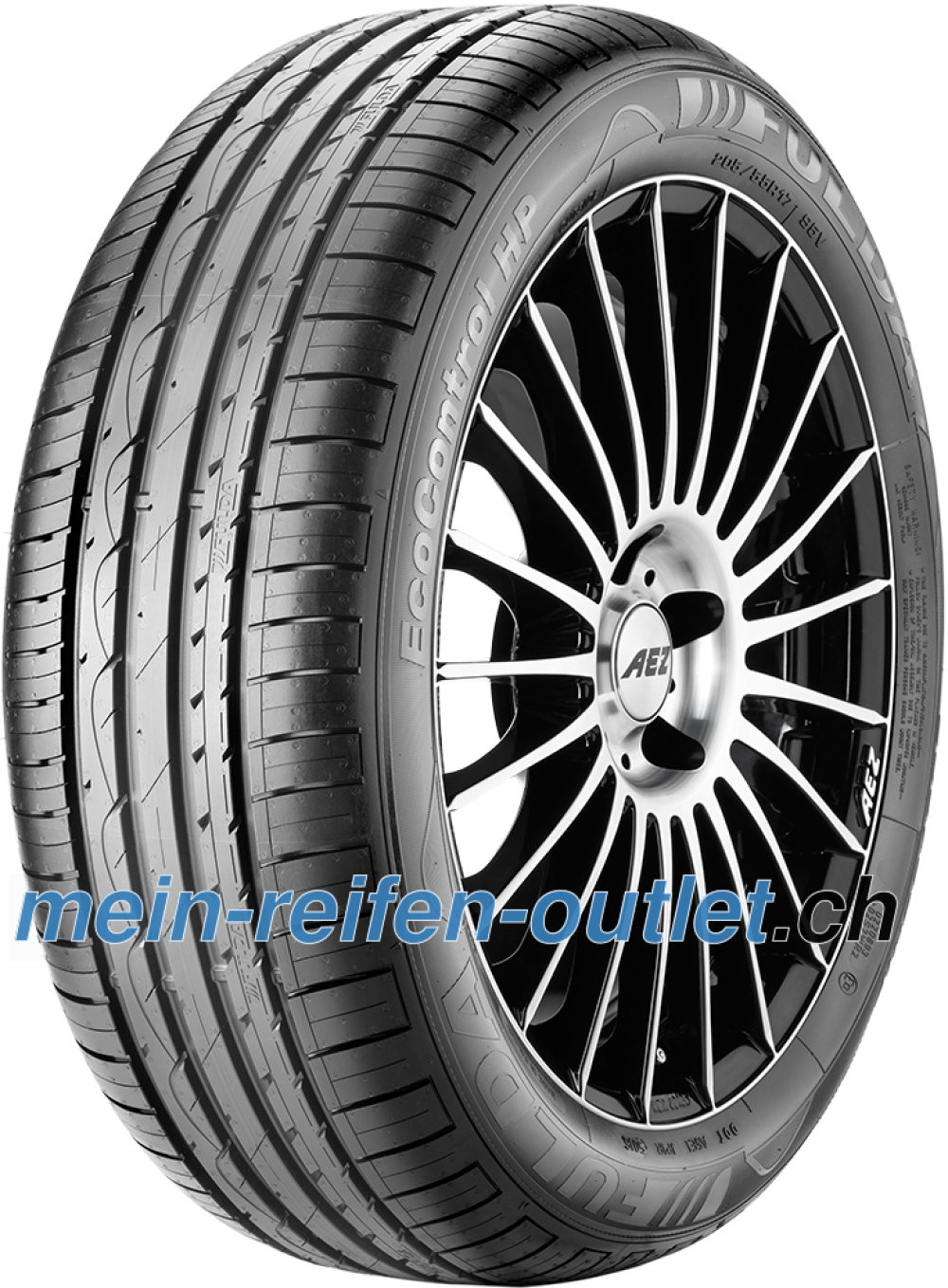 Fulda EcoControl 2 ( 205/55 R17 95V XL ) Fulda EcoControl 2 ( 205/55 R17 95V XL )