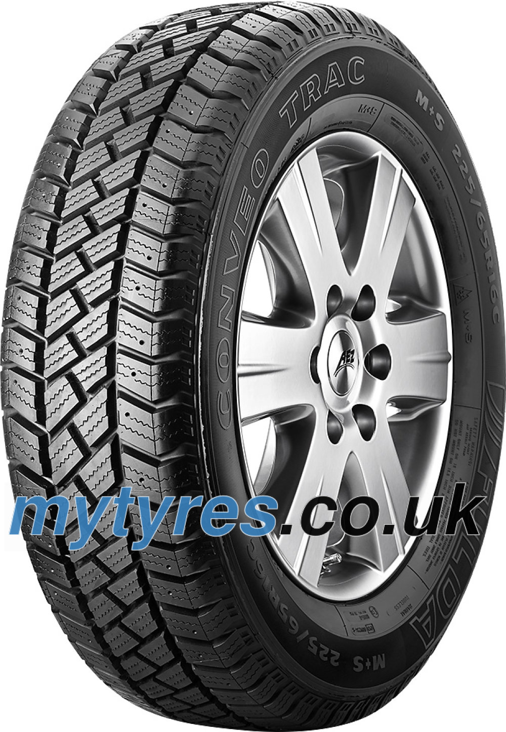 Шина автомобильная Fulda 205/65 R15c conveo trac 102/100t m+s tl (5452000348203)