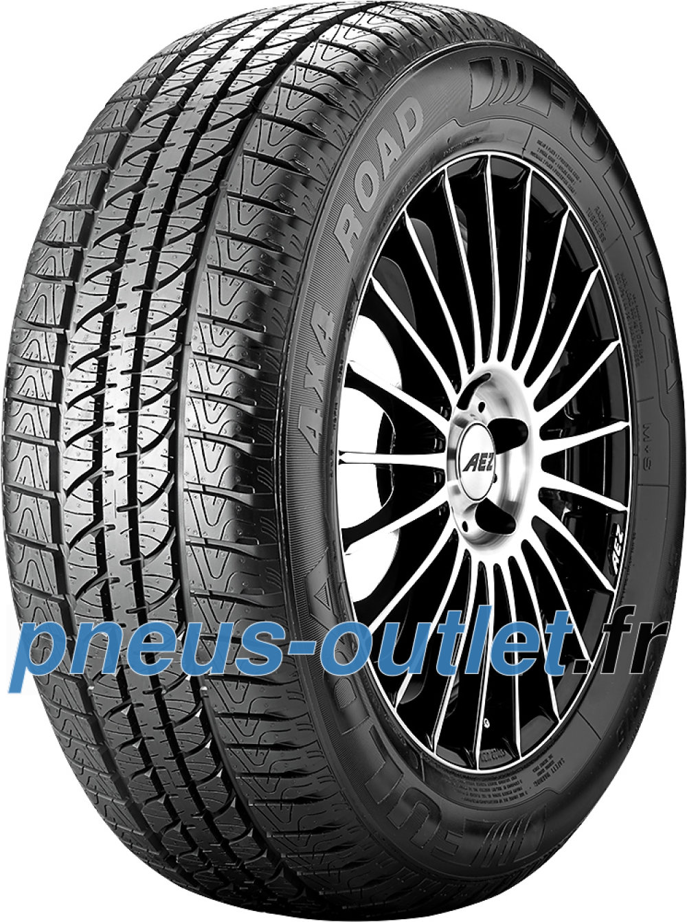 Fulda 4x4 Road ( 265/70 R16 112H , avec protège-jante (MFS) )