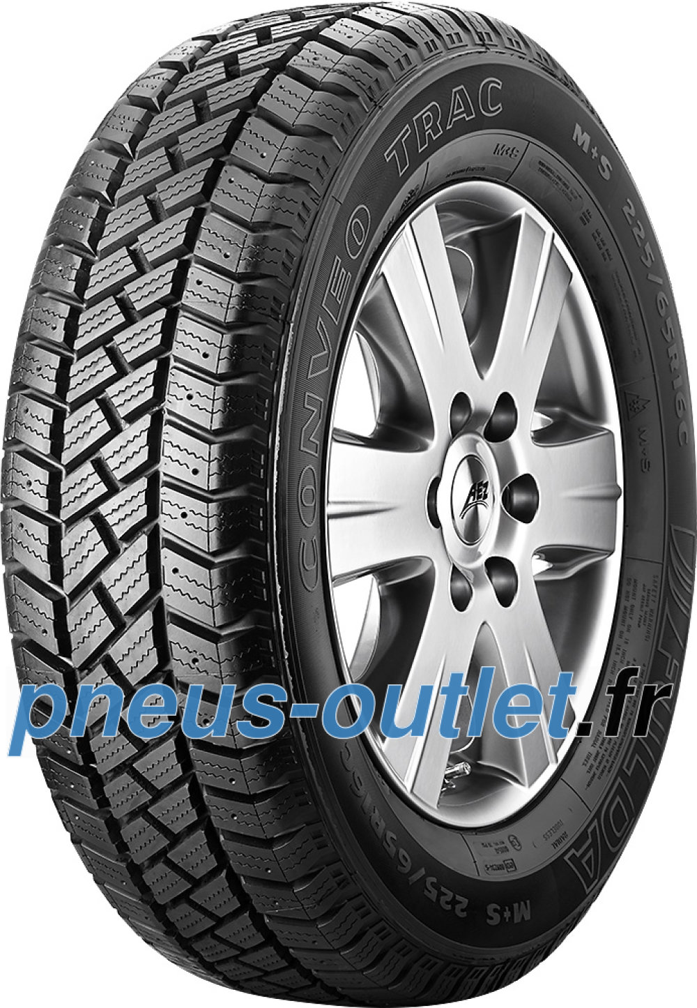 Fulda Conveo Trac ( 175/75 R16C 101/99R 8PR ) Fulda Conveo Trac ( 175/75 R16C 101/99R 8PR )