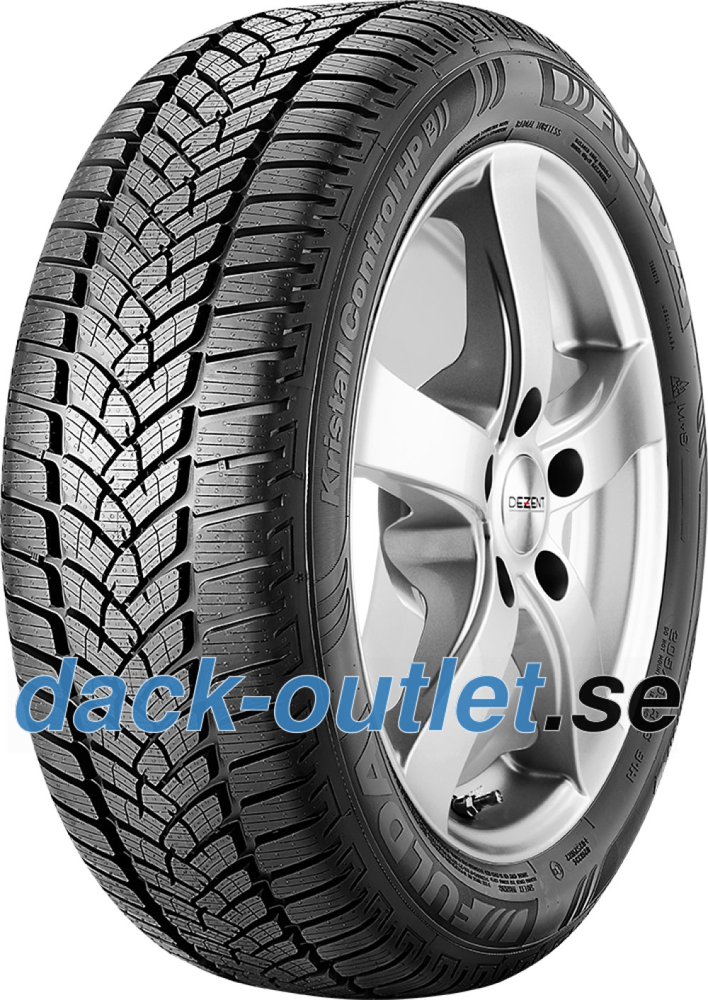 Fulda Kristall Control HP2 ( 225/55 R16 95H , med fälg skyddslist (MFS) ) Fulda Kristall Control HP2 ( 225/55 R16 95H , med fälg skyddslist (MFS) )