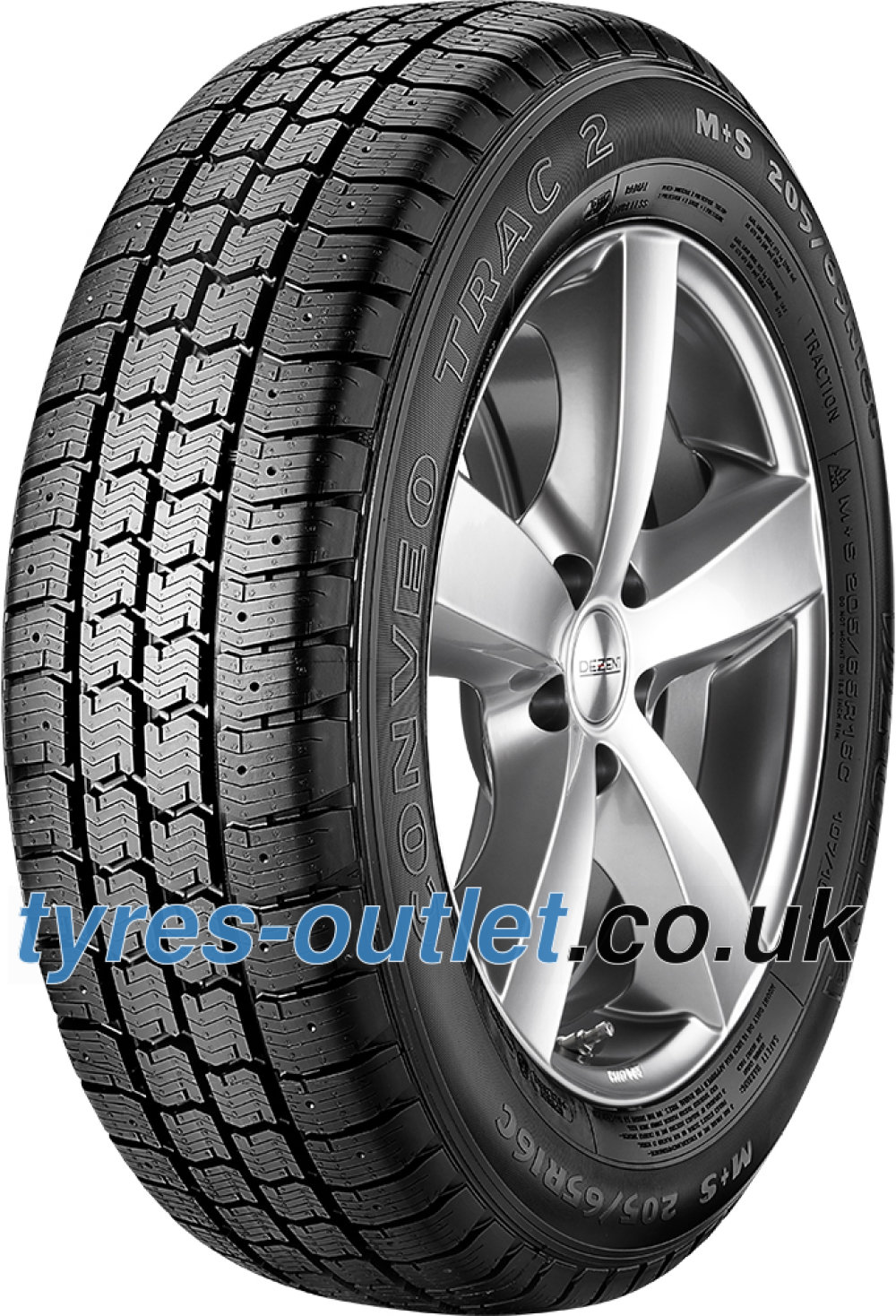 Fulda Conveo Trac 2 ( 215/65 R16C 106/104T ) Fulda Conveo Trac 2 ( 215/65 R16C 106/104T )