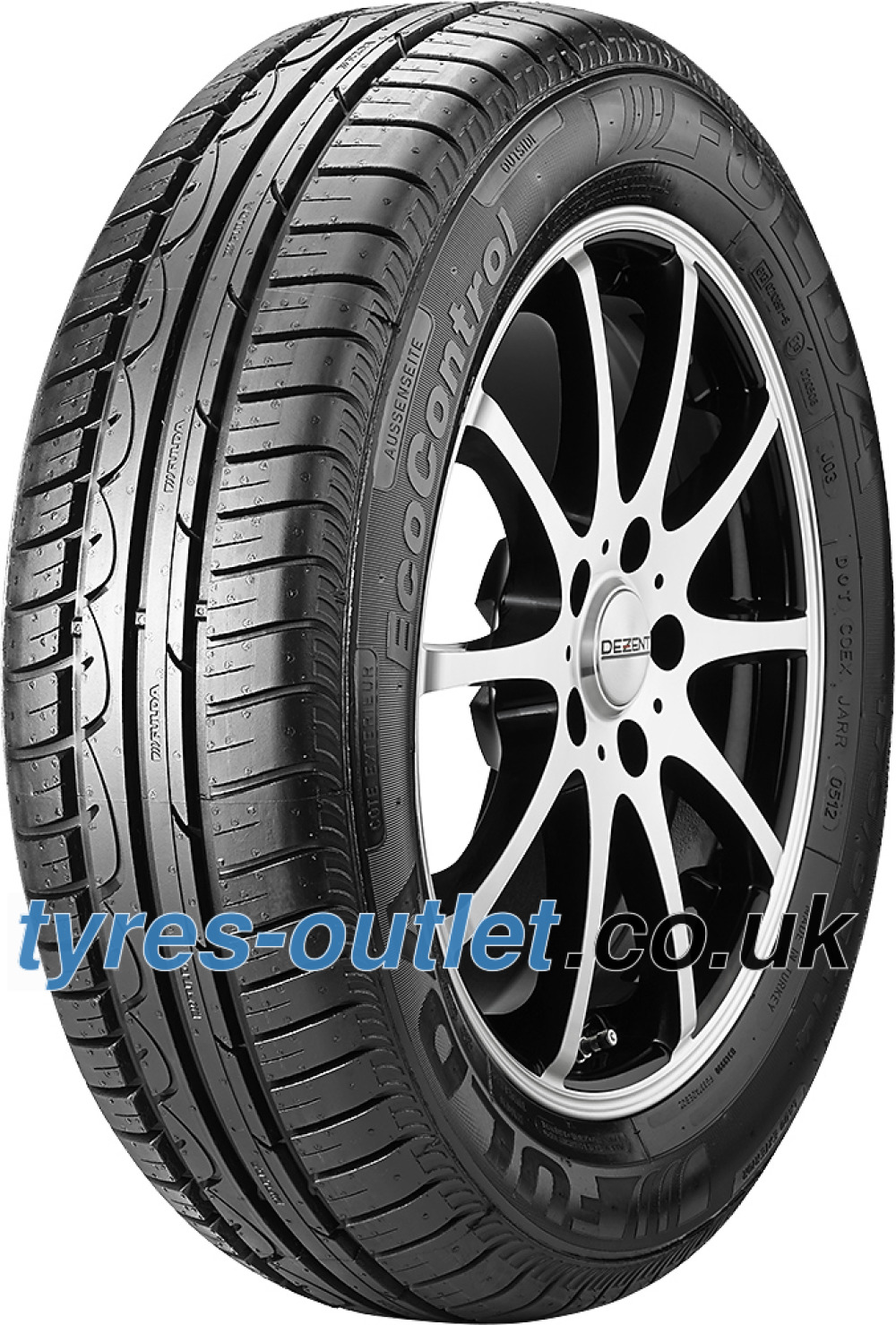 Fulda EcoControl 155 80 R13 79T tyres outlet