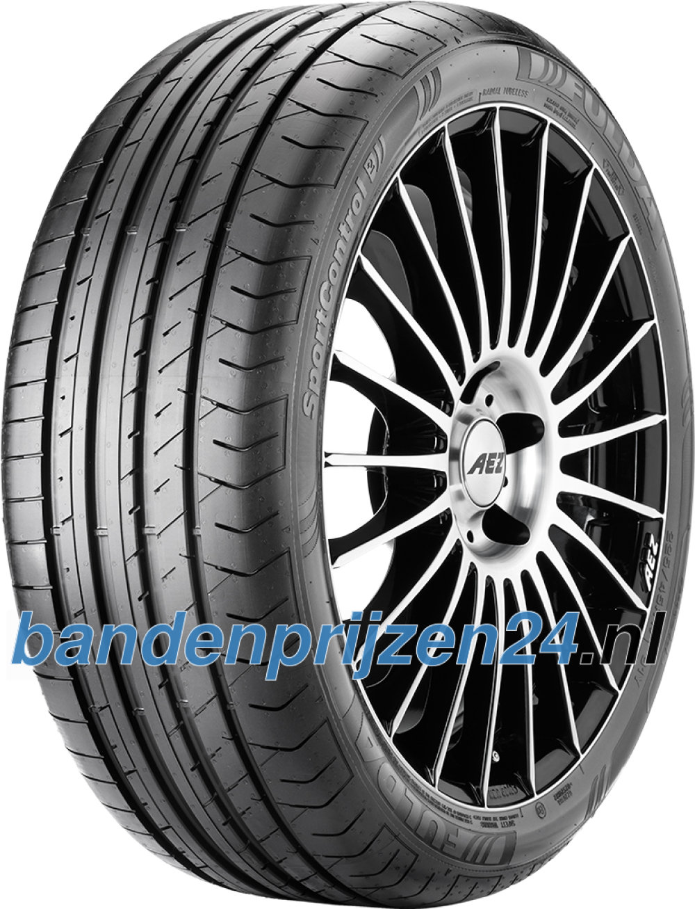 Fulda SportControl 2 ( 235/50 R18 101Y XL met velgrandbescherming (MFS) ) Fulda SportControl 2 ( 235/50 R18 101Y XL met velgrandbescherming (MFS) )