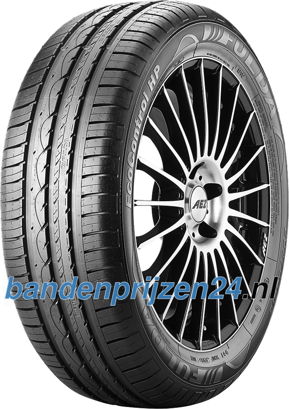 Fulda EcoControl HP ( 195/50 R16 84V met velgrandbescherming (MFS) ) Fulda EcoControl HP ( 195/50 R16 84V met velgrandbescherming (MFS) )
