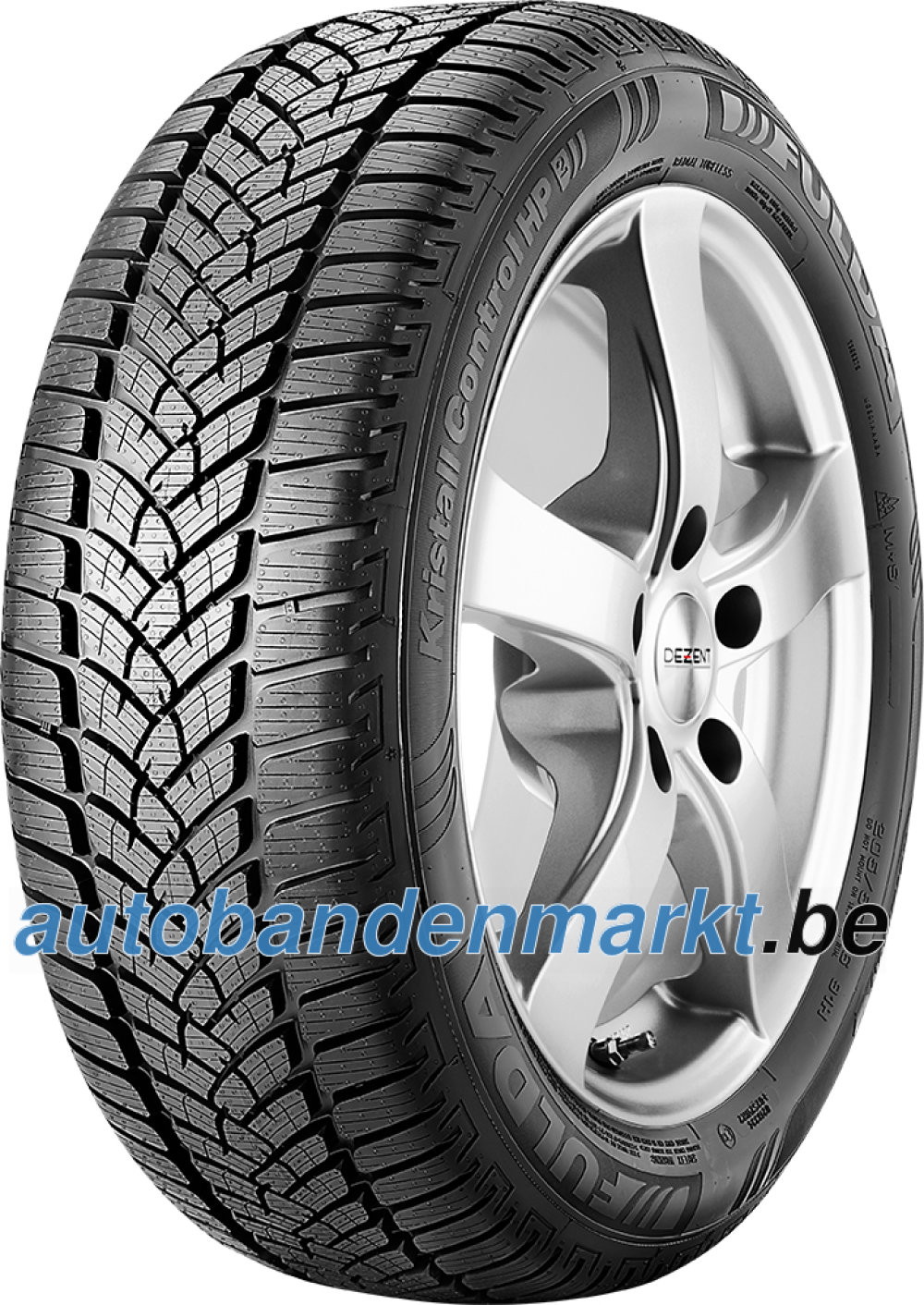 Fulda Kristall Control HP2 ( 255/35 R19 96V XL, met velgrandbescherming (MFS) )