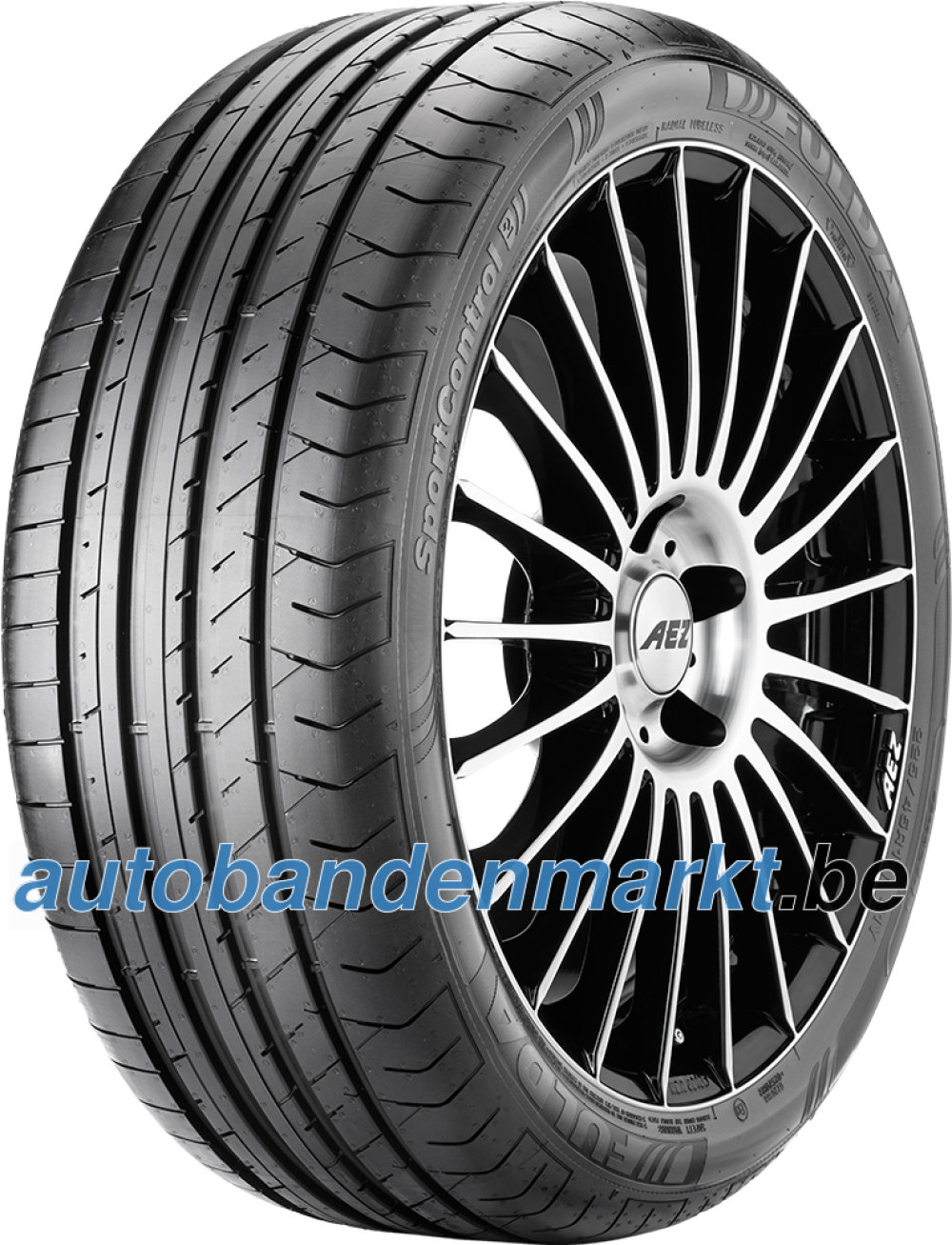 Fulda SportControl 2 ( 215/40 R17 87Y XL met velgrandbescherming (MFS) )