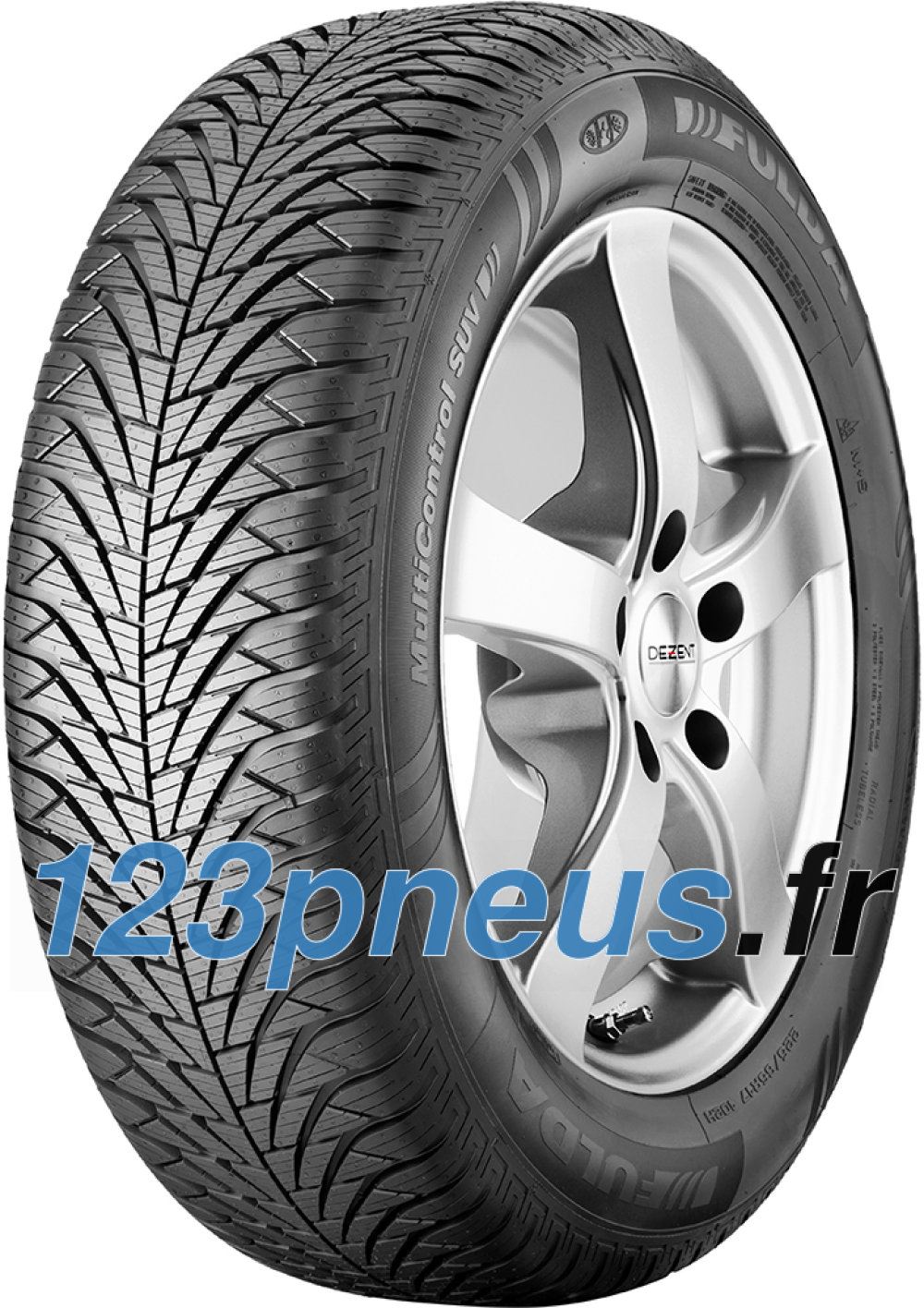 FULDA  MultiControl SUV ( 235/55 R17 103W XL ) Pneus toutes saisons