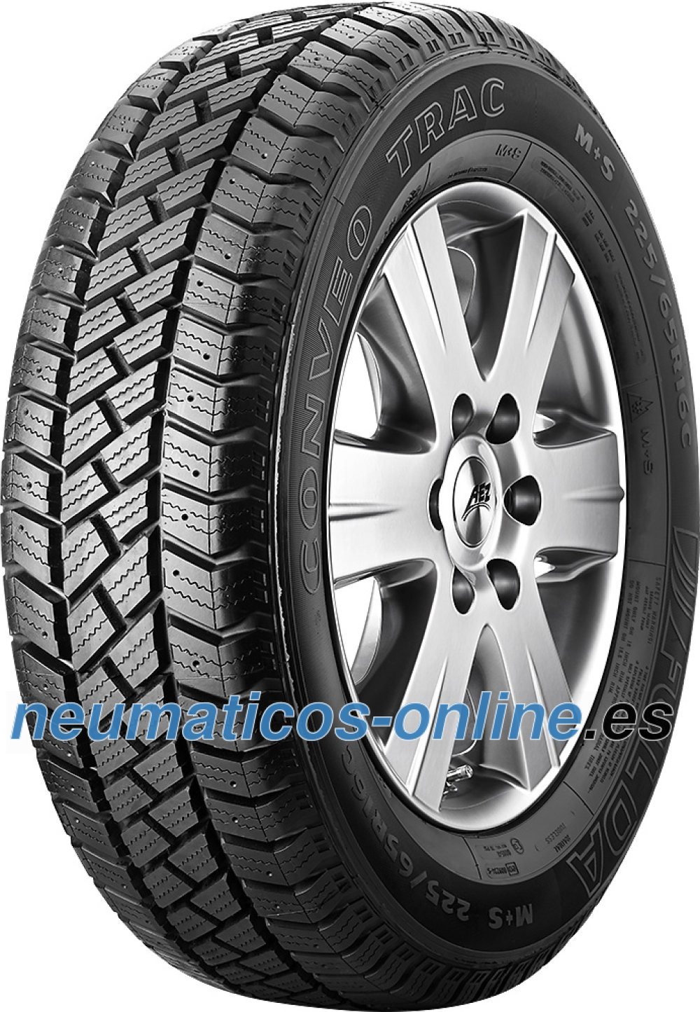 Шина автомобильная Fulda 175/75 R16c conveo trac 101/99r m+s tl (5452000348302)